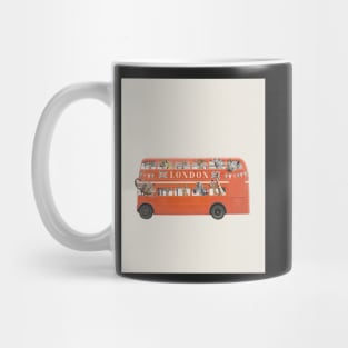 London travel bus tour Animal adventures Mug